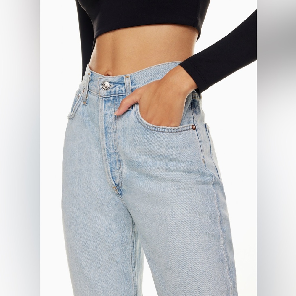 AGOLDE Riley Jeans - Picture 4 of 12